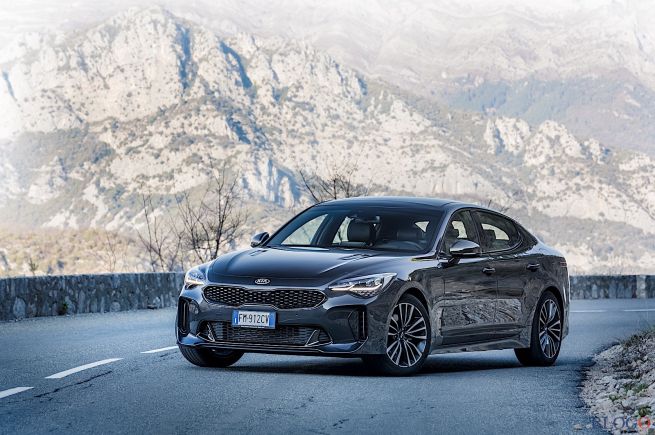 Stinger 2021 (restyling)