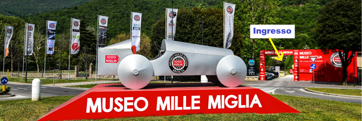 30 Aprile raduno al Museo Mille Miglia