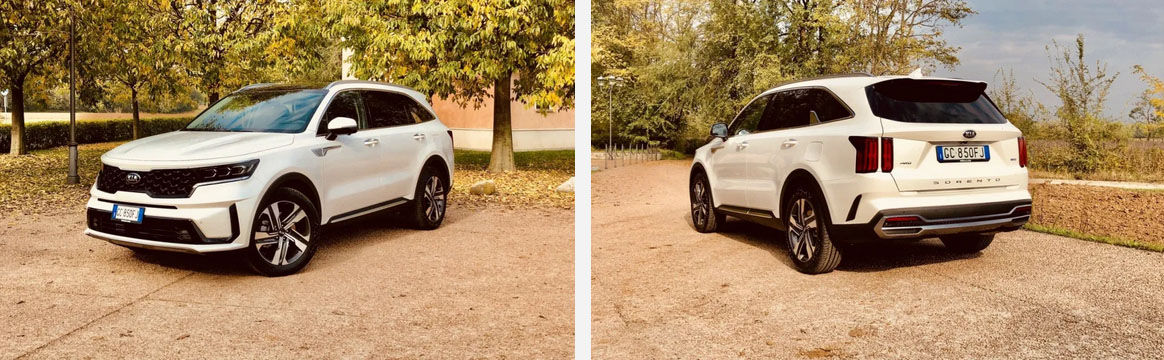 Sorento 2021 – Una tendenza per le prossime kia?