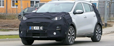 Nuovo Sportage facelift