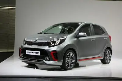 Nuova Kia Picanto: prime immagini ed informazioni