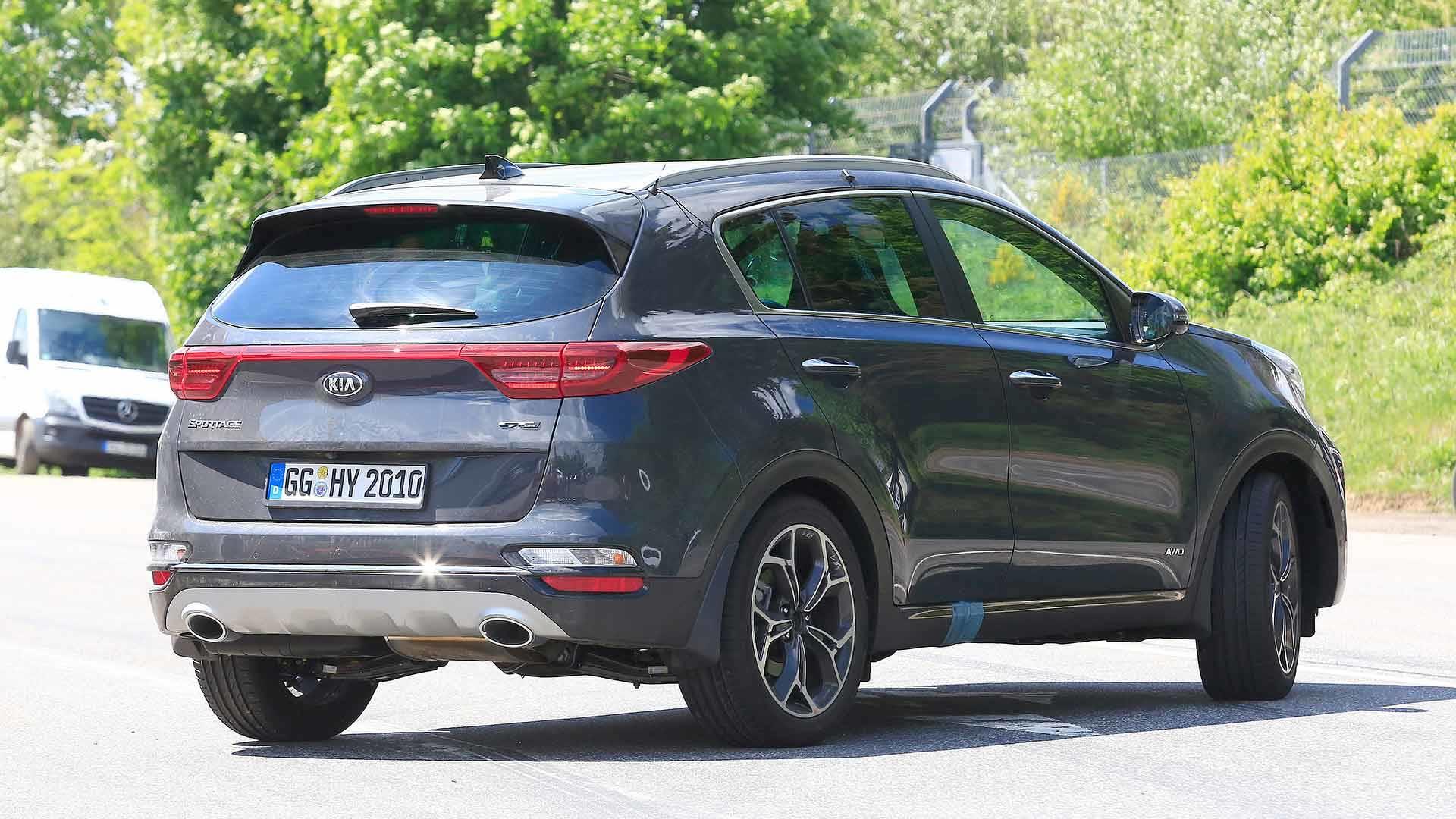 Kia Sportage MY2019 Forum Kia Club Italia