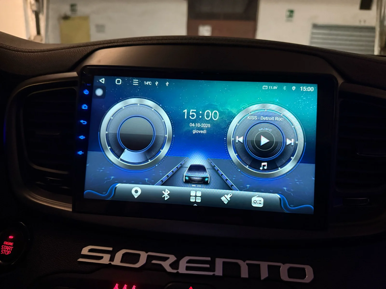 Android car stereo