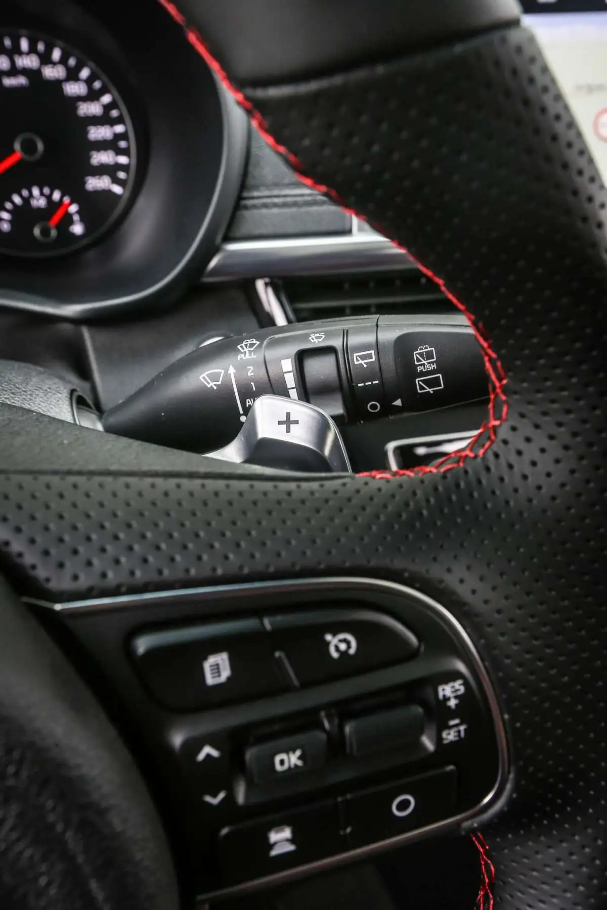 comandi-al-volante-e-paletta-cambio