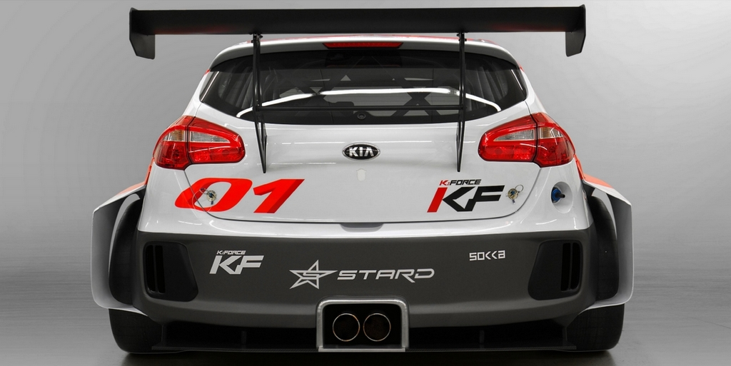 KIA cee'd TCR