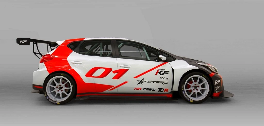 KIA cee'd TCR