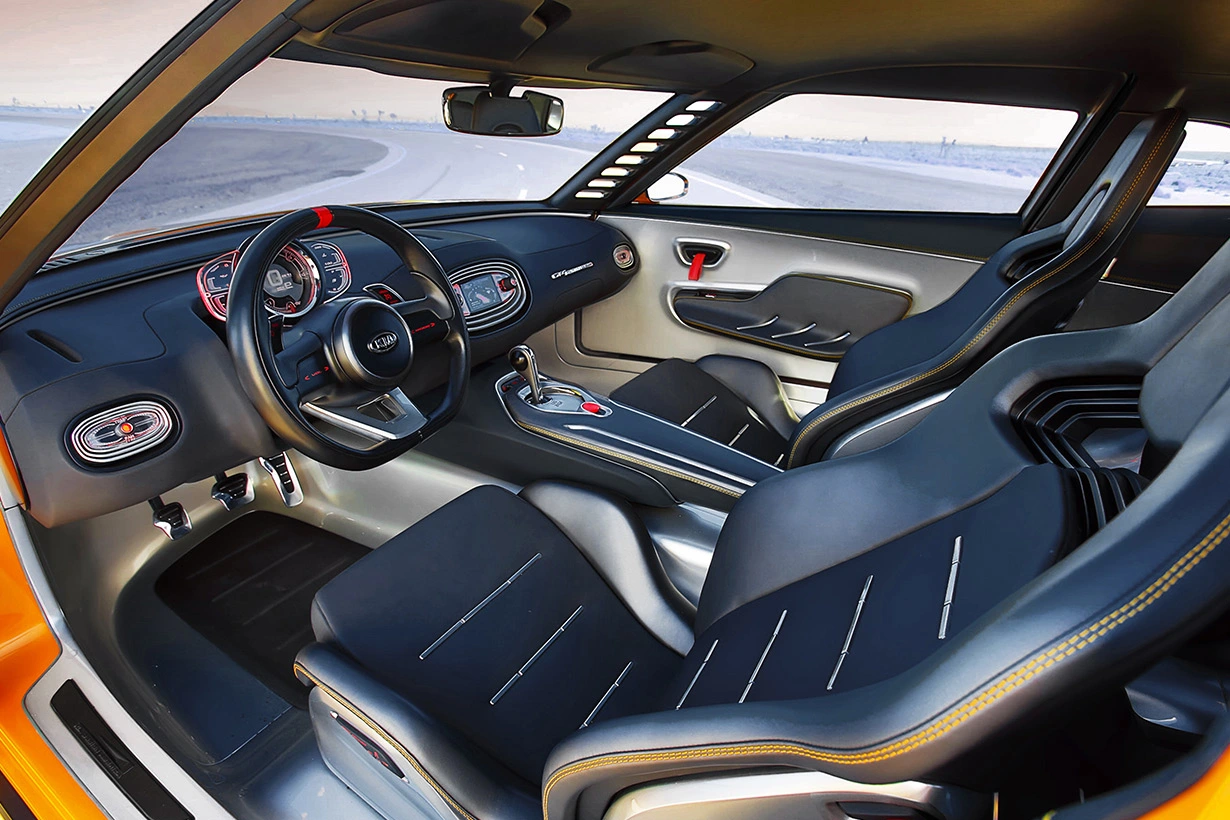 KIA GT4 Stinger Concept