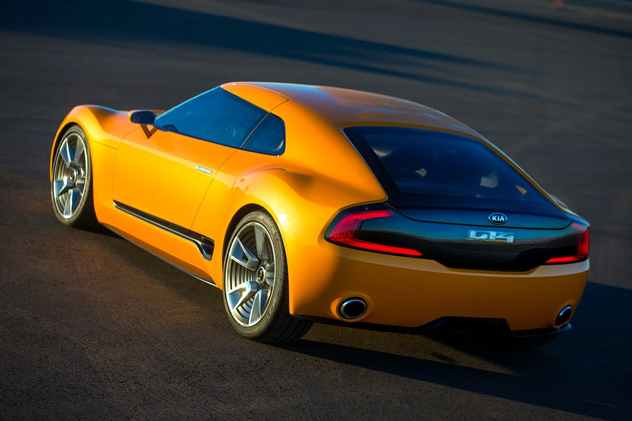 KIA GT4 Stinger Concept