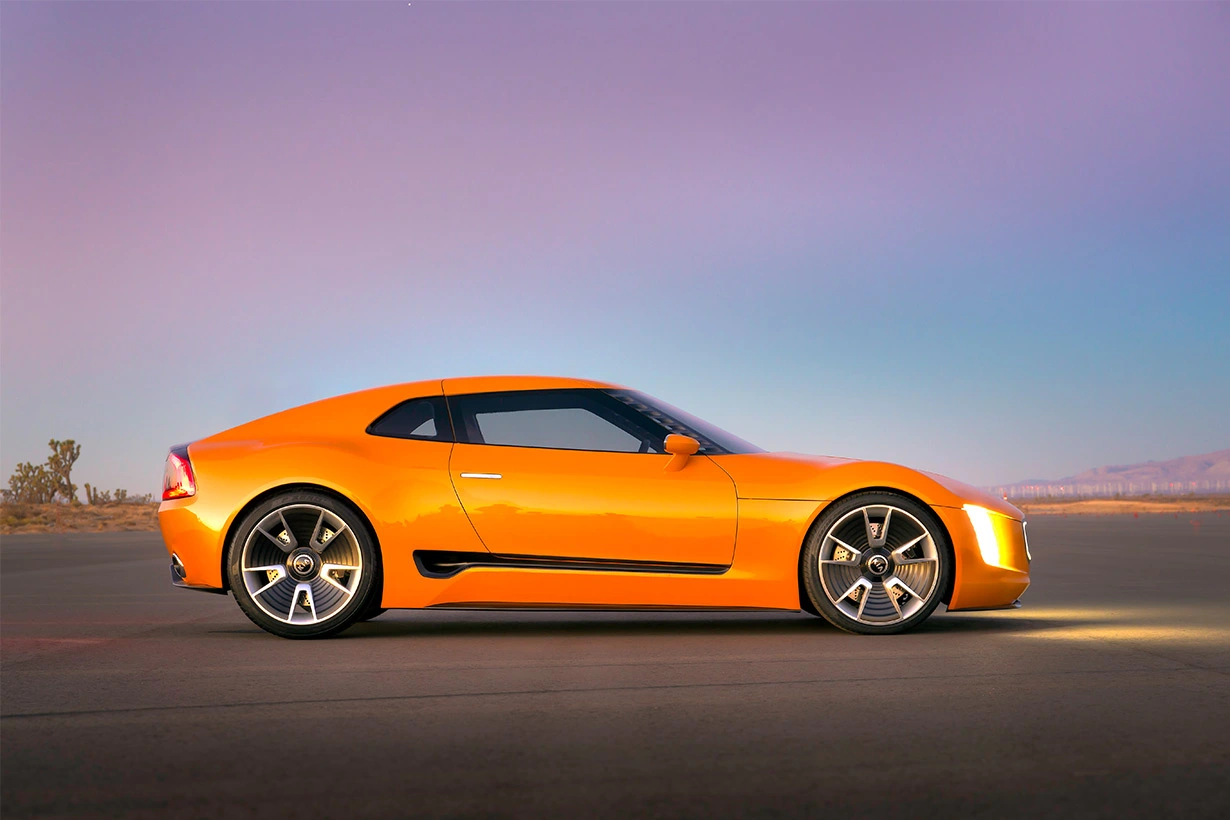 KIA GT4 Stinger Concept