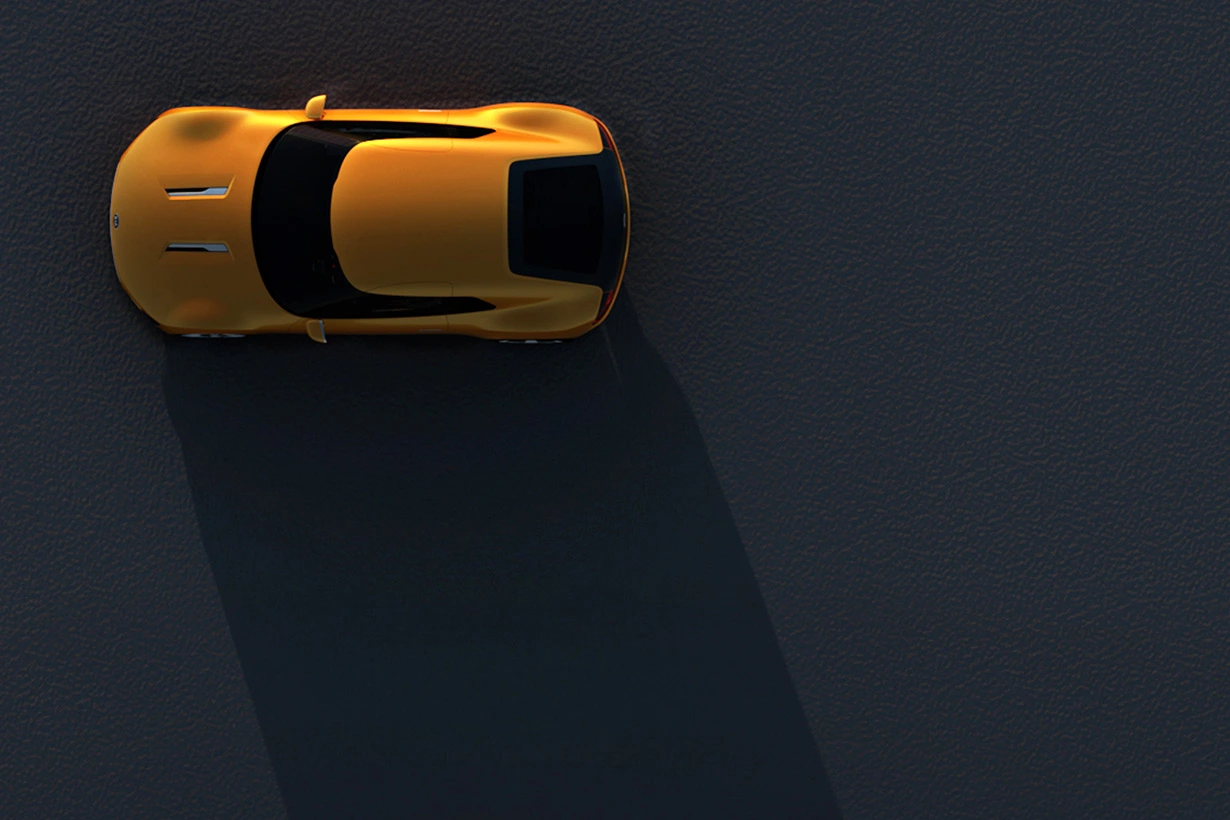 KIA GT4 Stinger Concept