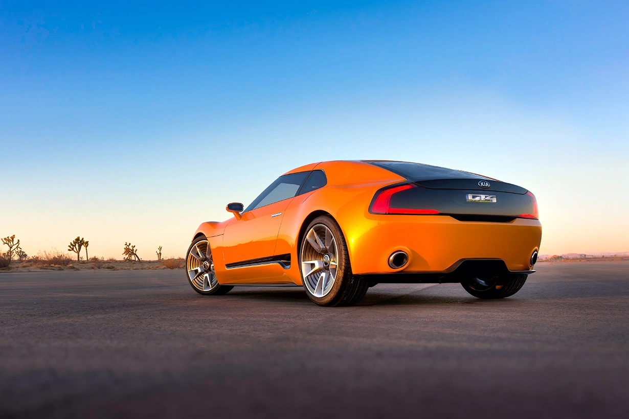 KIA GT4 Stinger Concept