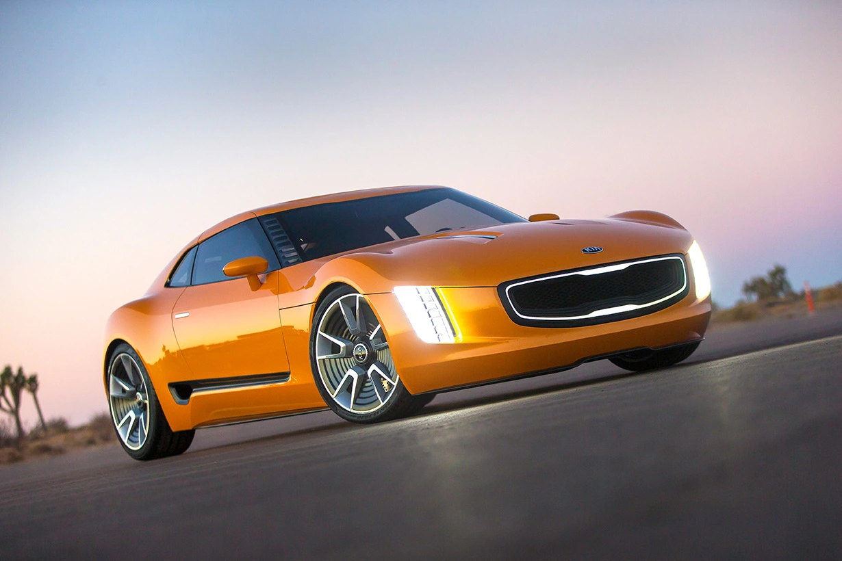 KIA GT4 Stinger Concept