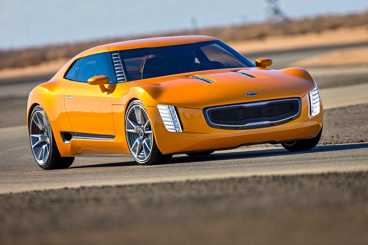 KIA GT4 Stinger Concept