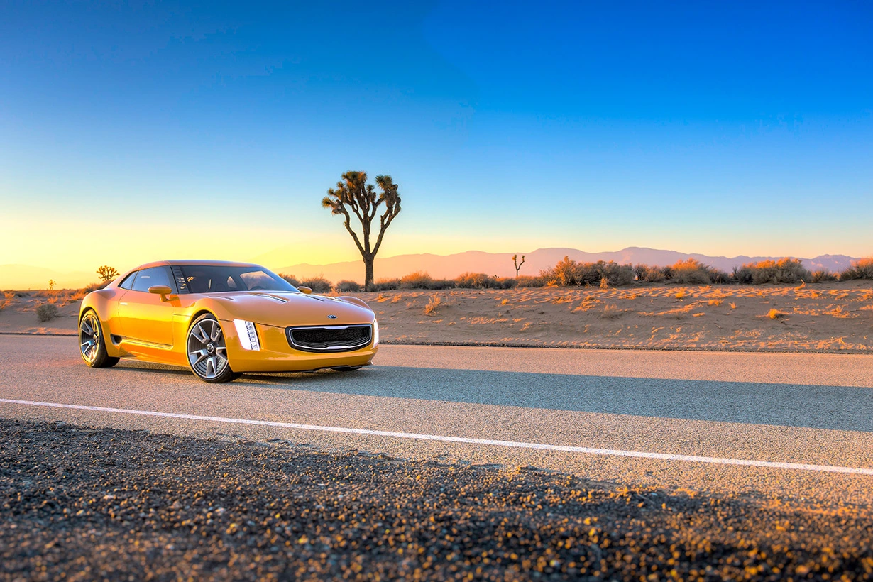 KIA GT4 Stinger Concept