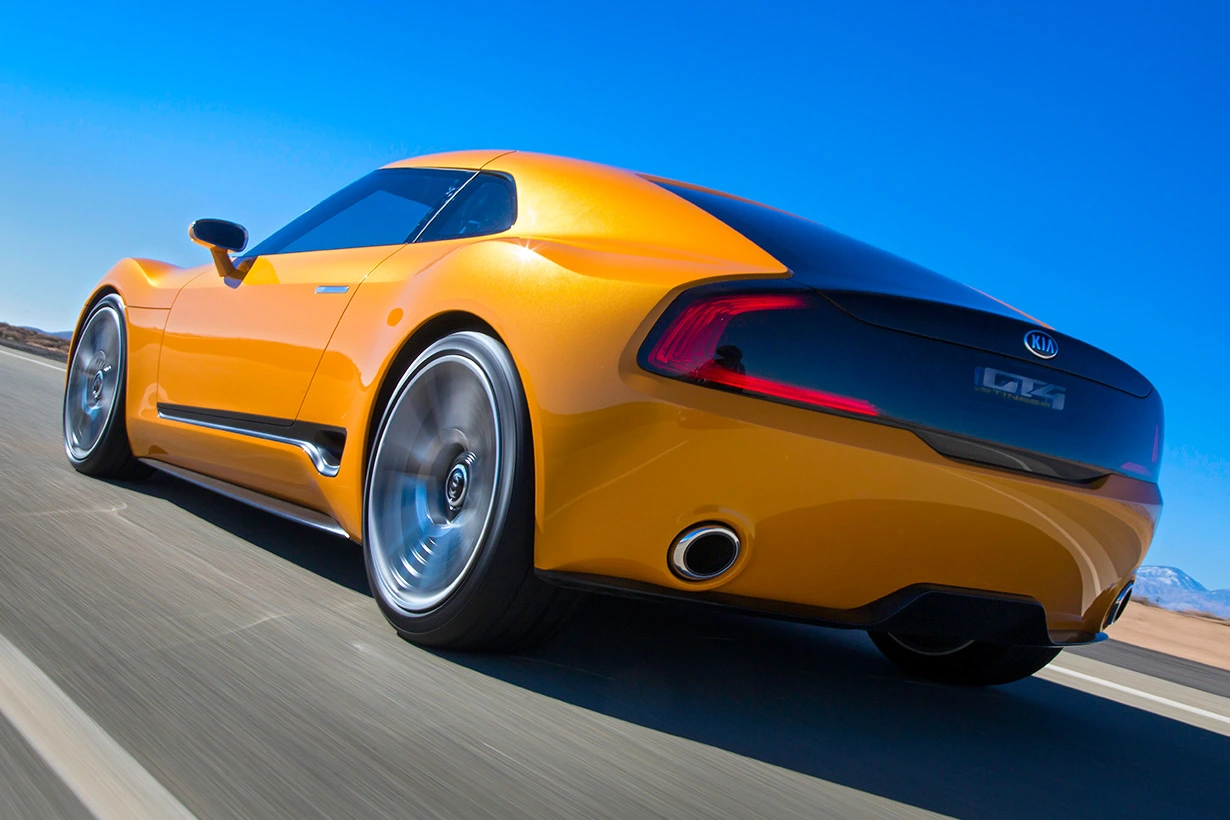 KIA GT4 Stinger Concept