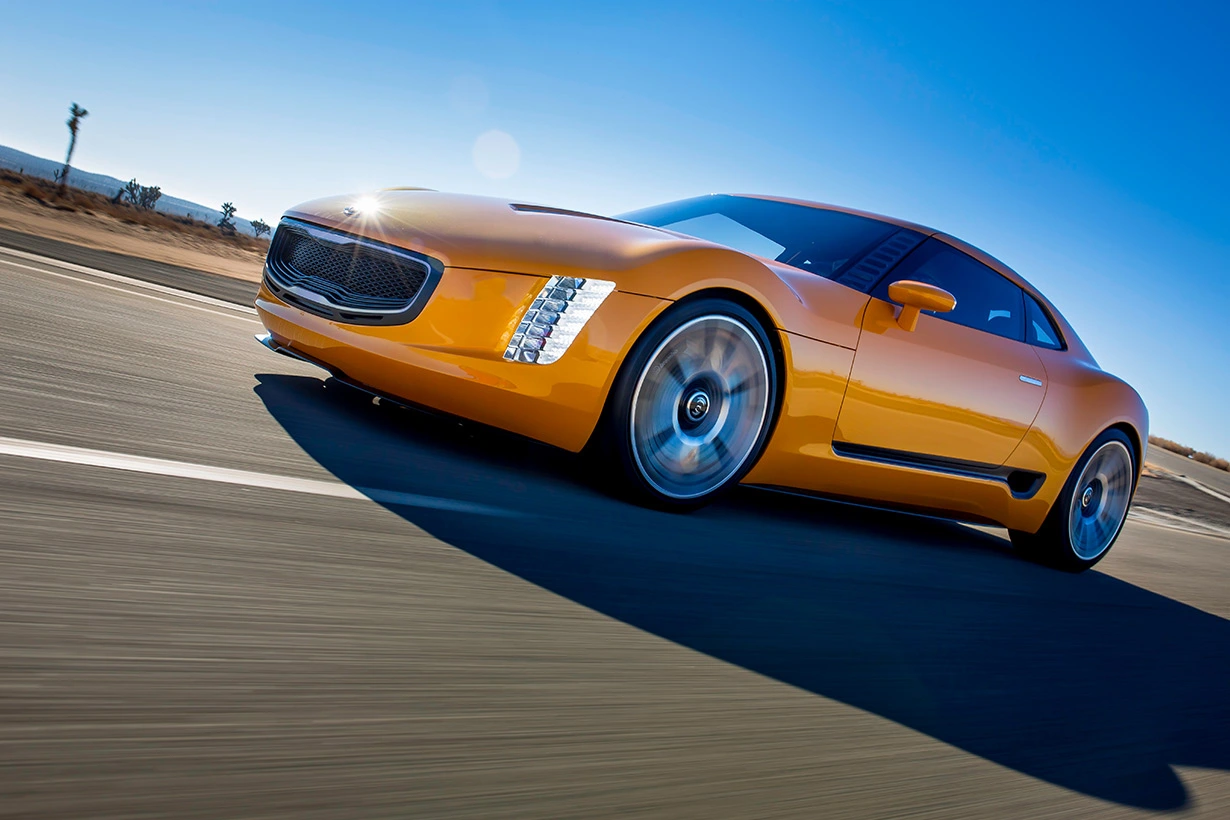 KIA GT4 Stinger Concept