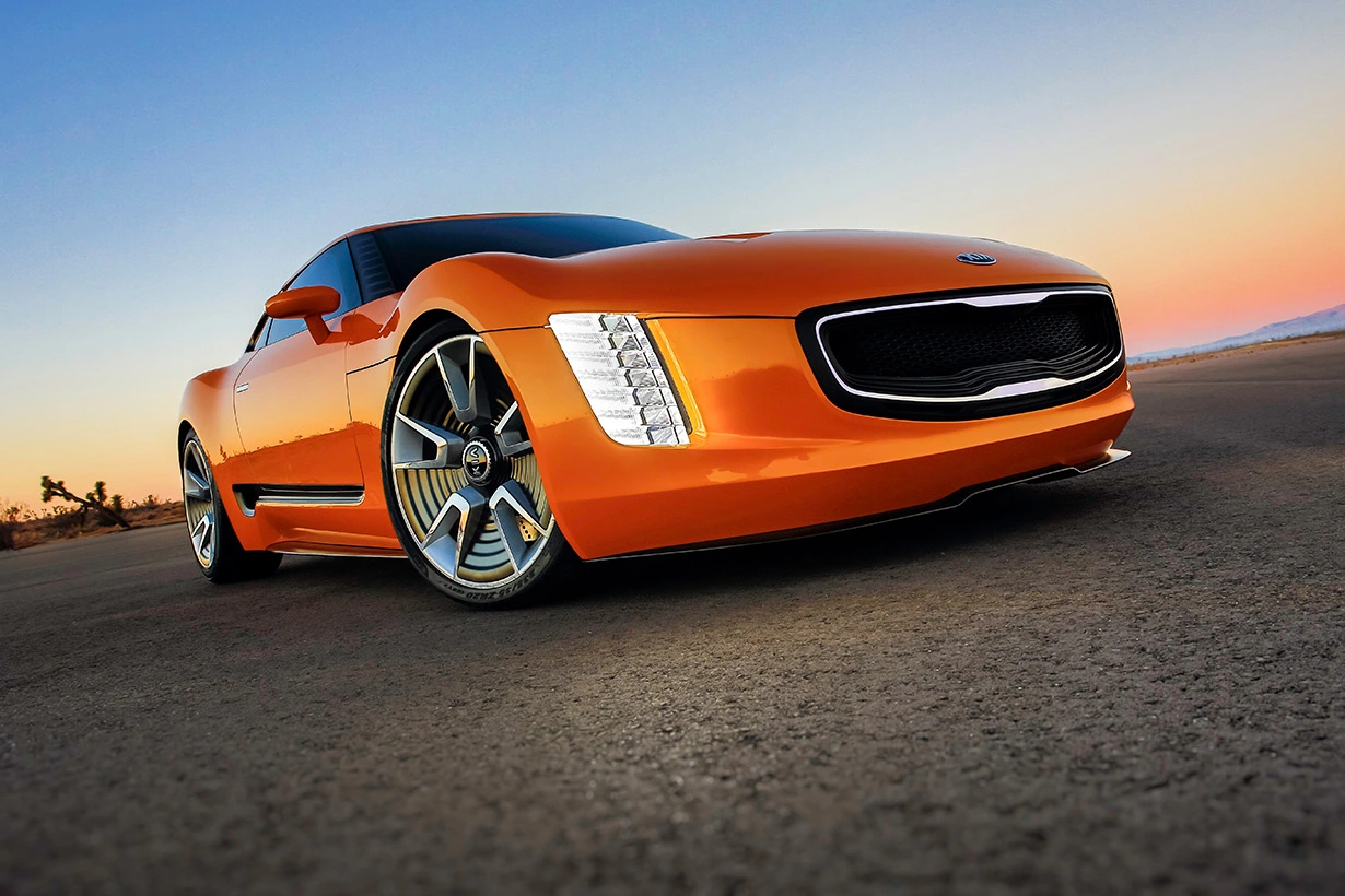 KIA GT4 Stinger Concept