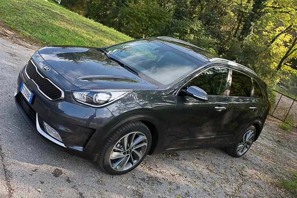 Kia Niro 1.6 GDi HEV Hybrid DCT