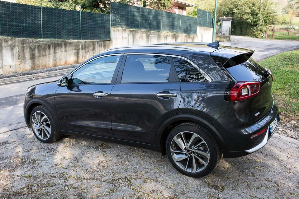 Kia Niro 1.6 GDi HEV Hybrid DCT