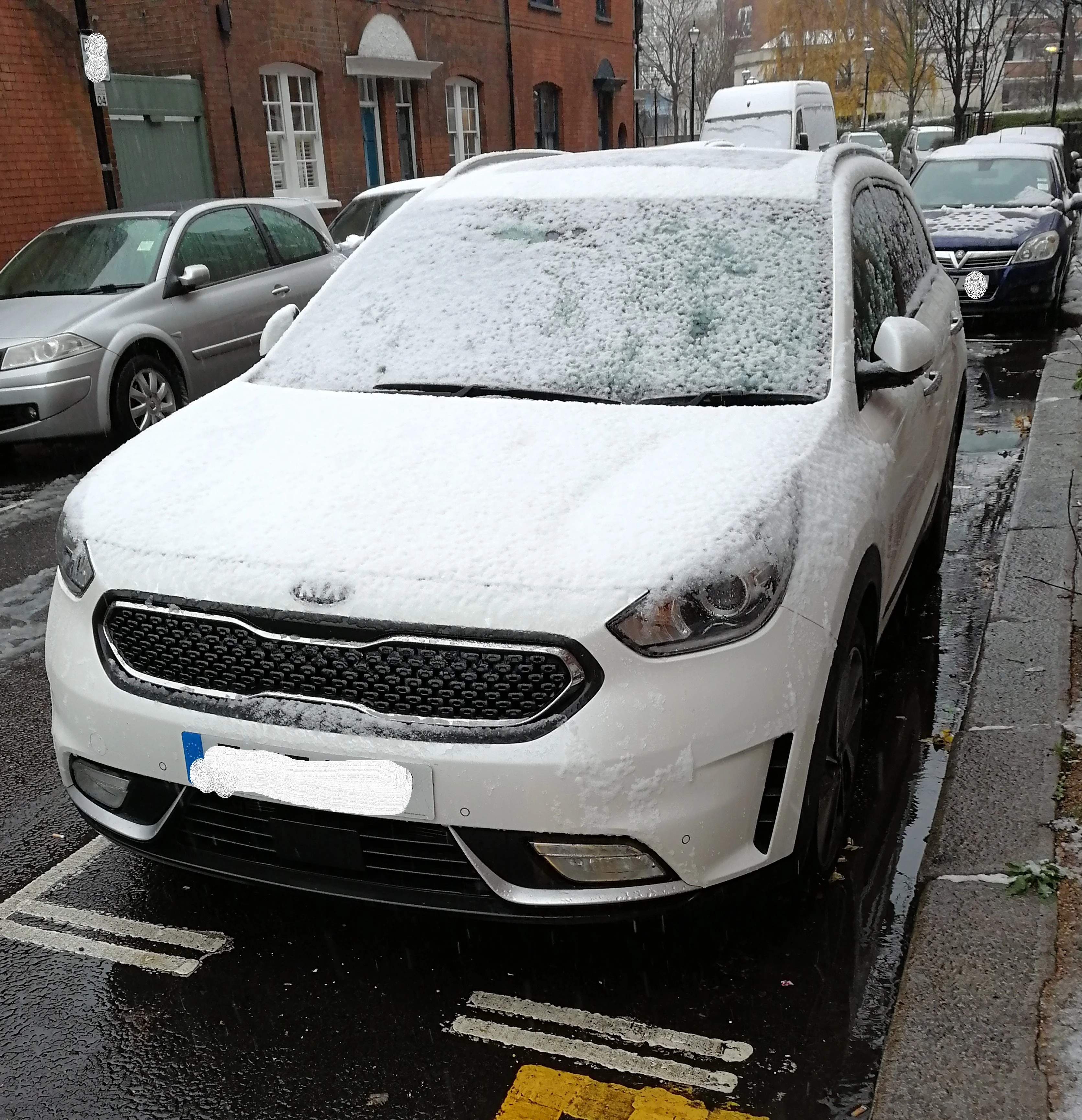 Kia Niro - Edizione Invernale