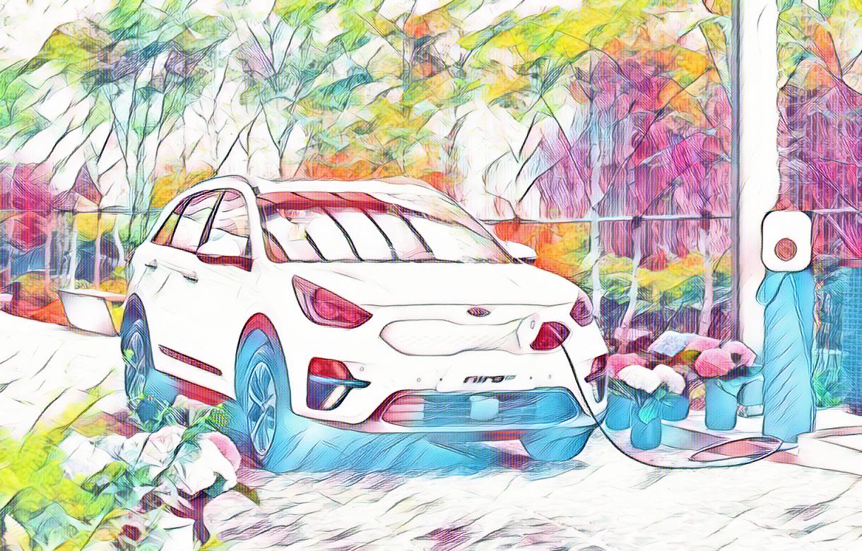 Kia-Niro-EV-colorful  fonte cleantechnica.com.jpg