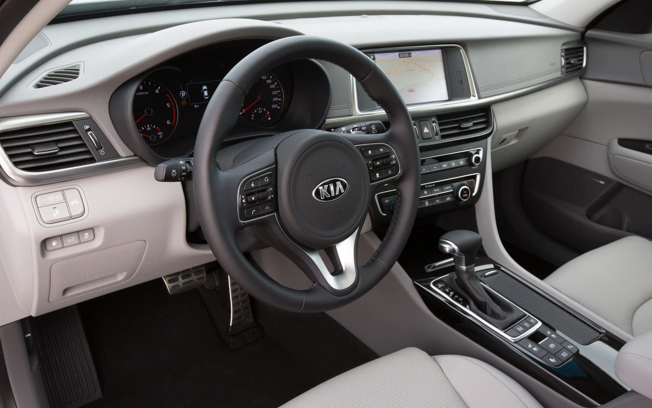 Kia Optima 2016