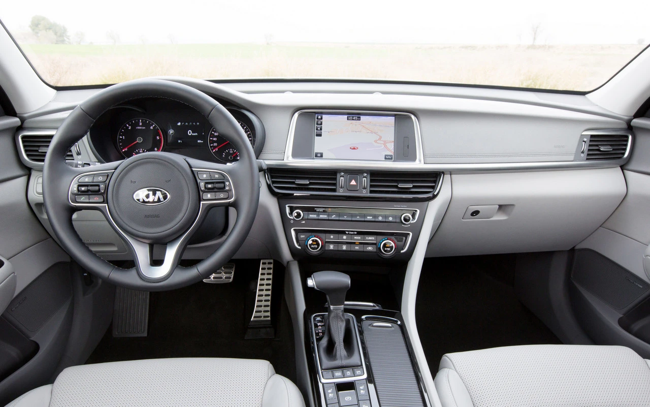 Kia Optima 2016