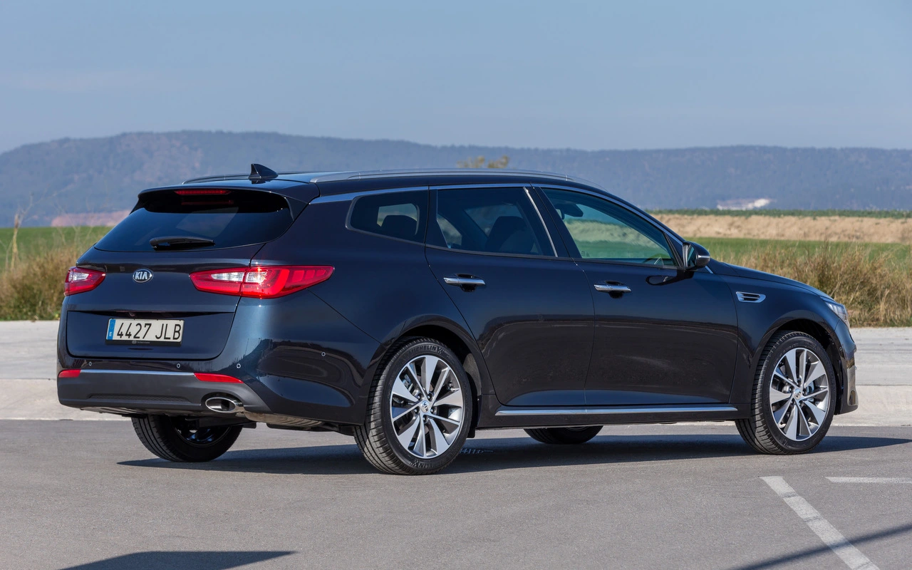 Kia Optima 2016