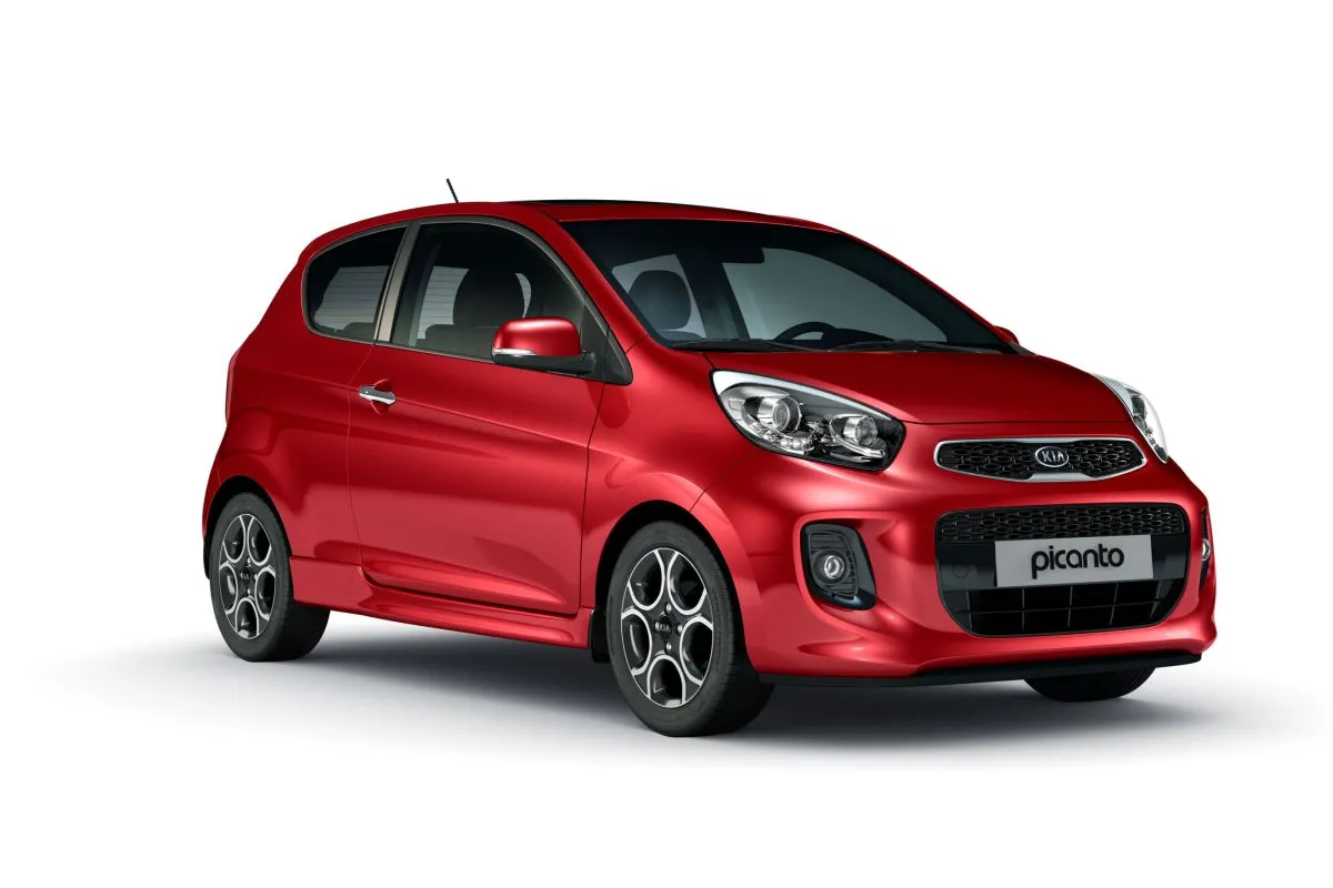 Kia Picanto restyle 2015