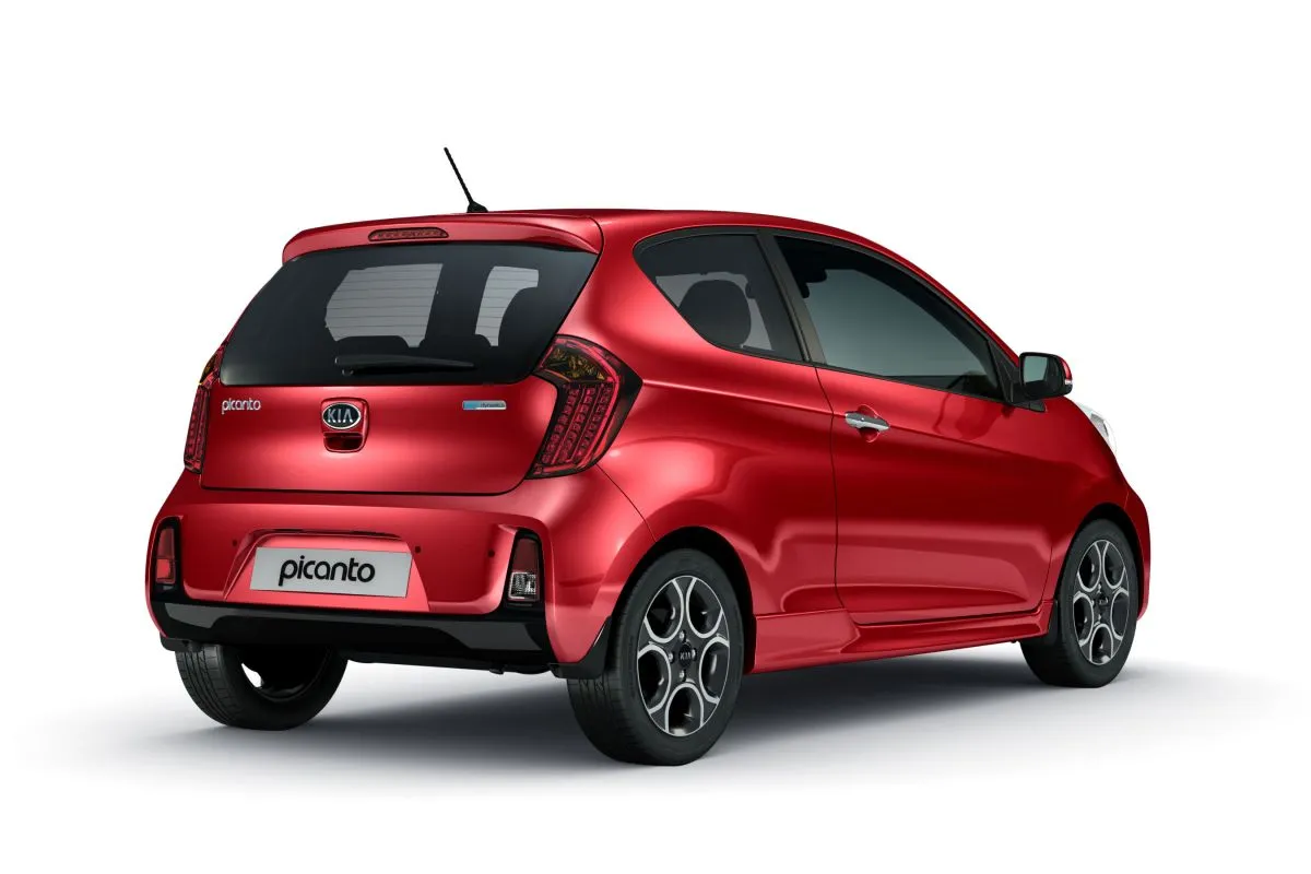 Kia Picanto restyle 2015