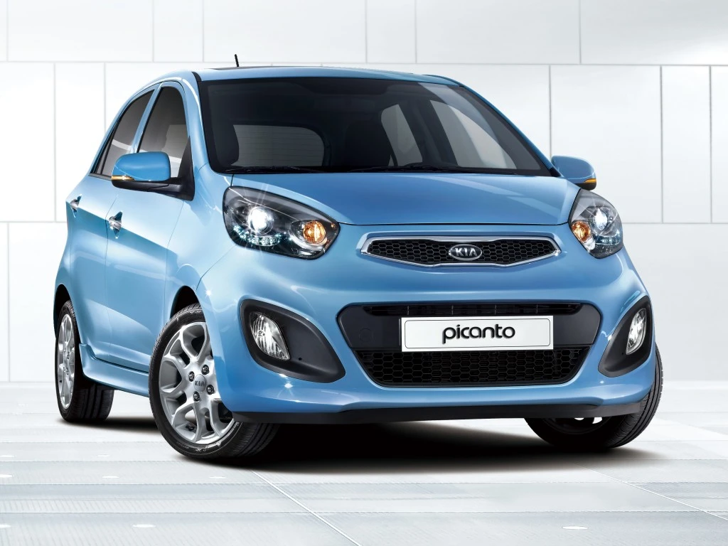 Kia Picanto restyle 2015