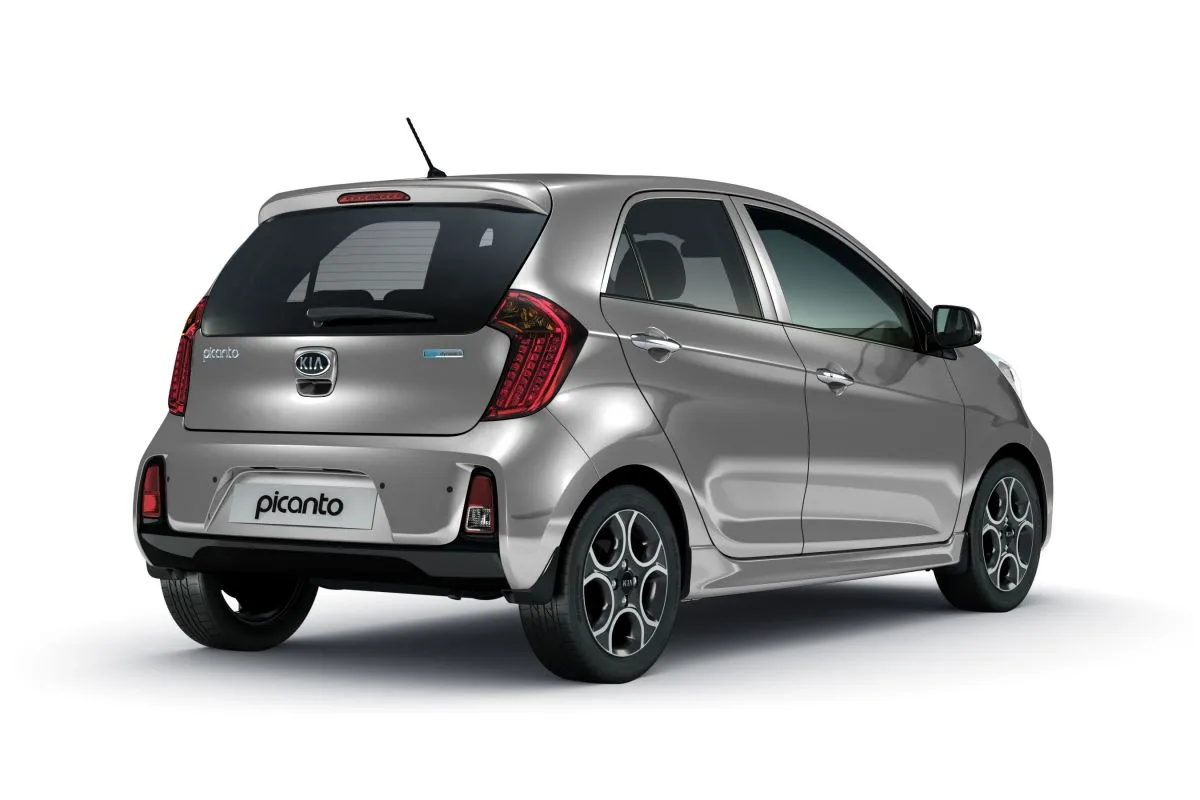 Kia Picanto restyle 2015