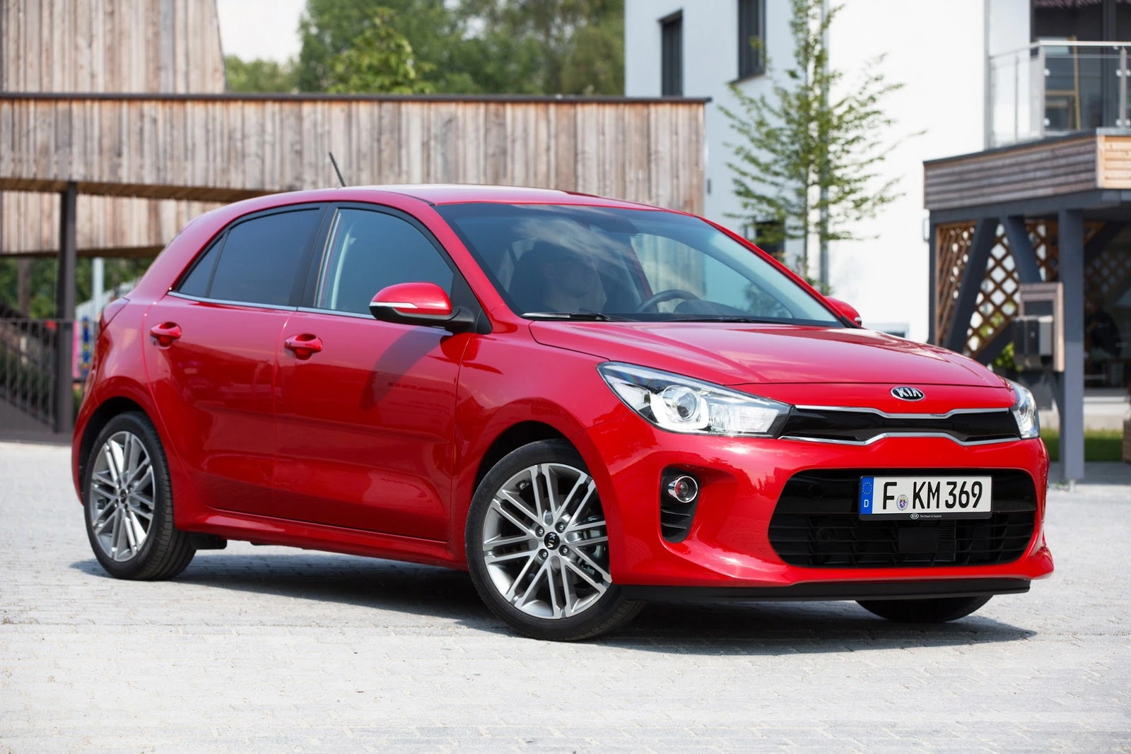 Kia Rio MY2017