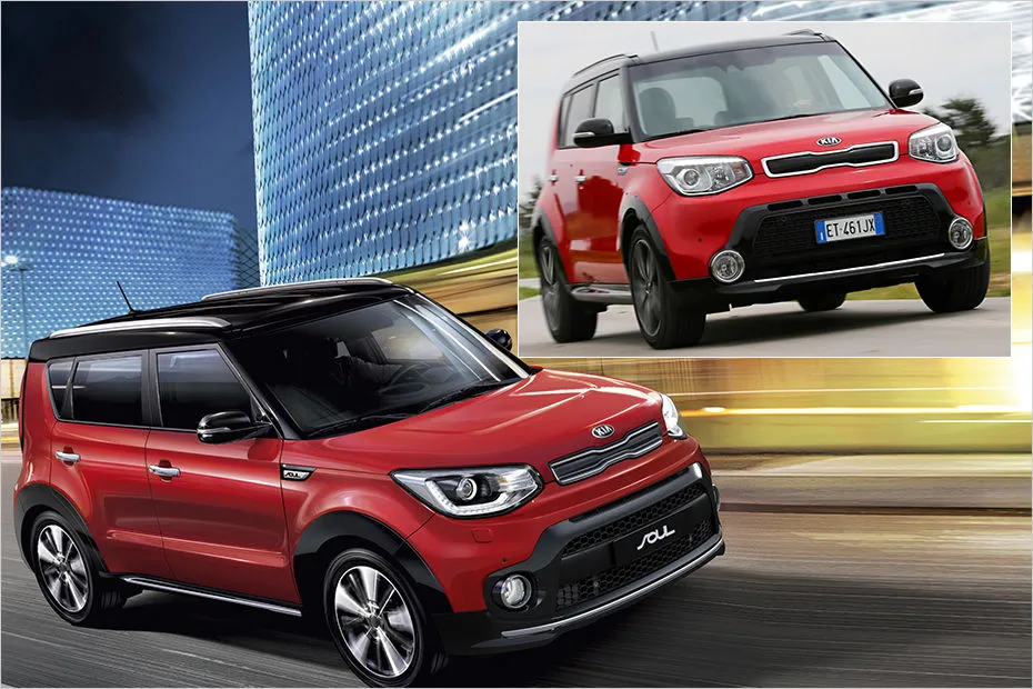 Kia Soul MY 2017