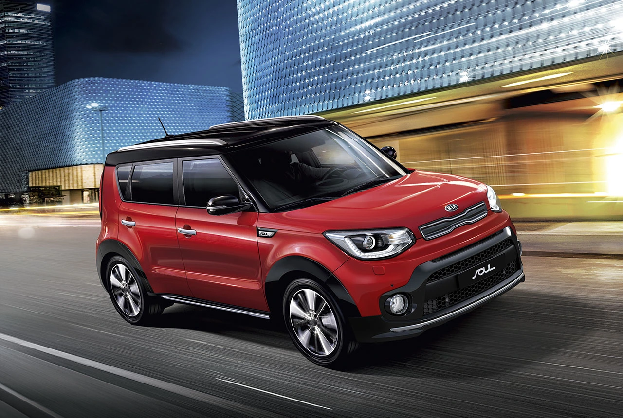 Kia Soul MY 2017