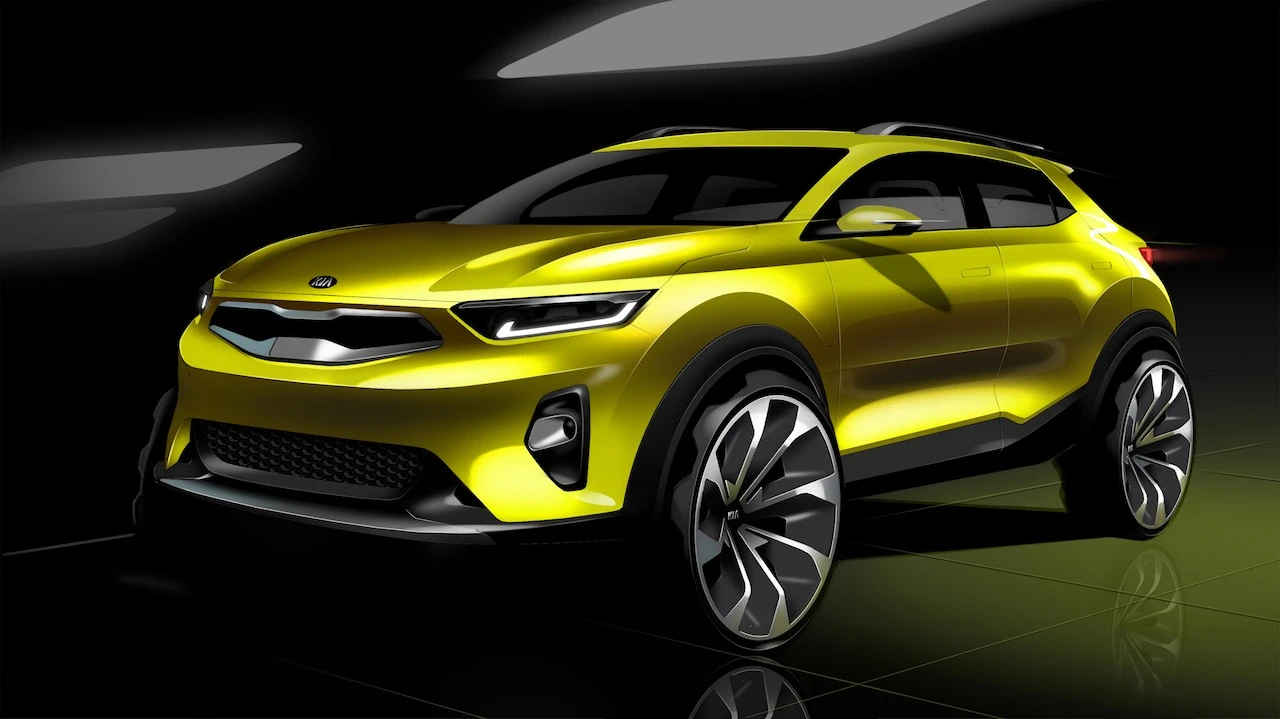 teaser Kia Stonic