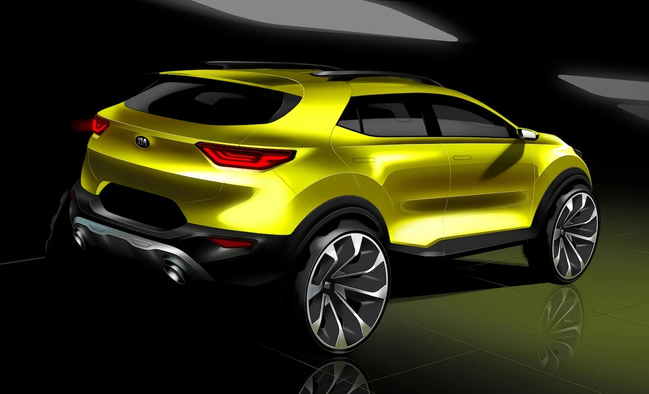 teaser Kia Stonic