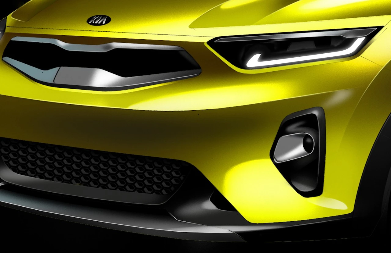 teaser Kia Stonic